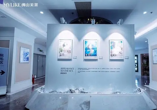 佛山美萊AI案例藝術展驚艷亮相，體驗醫學與藝術的視覺盛宴